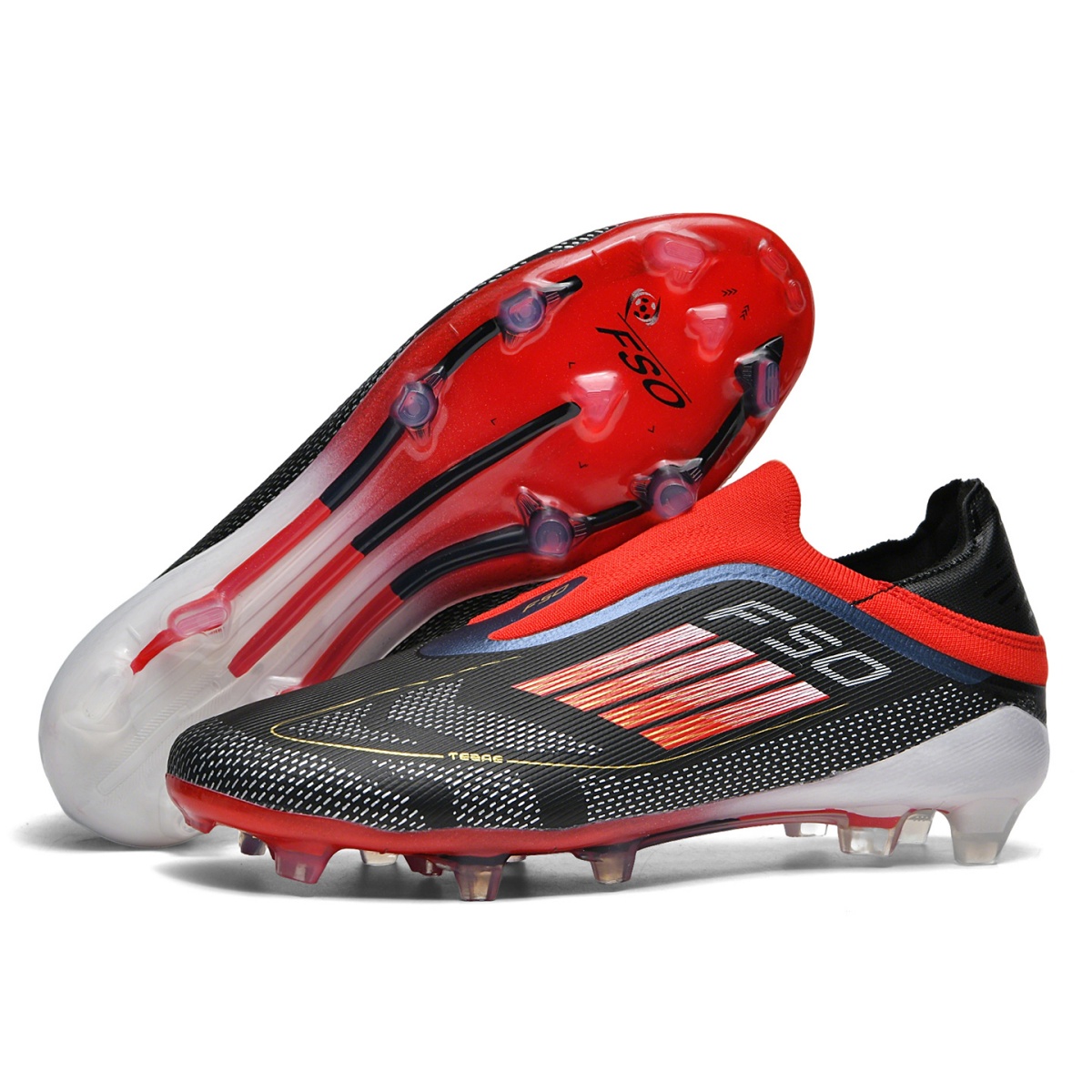 Sports Equipment For Boys - รองเท้าฟุตบอลผู้ชายรุ่นใหม่ สำหรับผู้ใหญ่ ปุ่มยาว กันลื่น รองเท้ากีฬาสำหรับเด็กผู้ชาย ฝึกซ้อมกลางแจ้ง