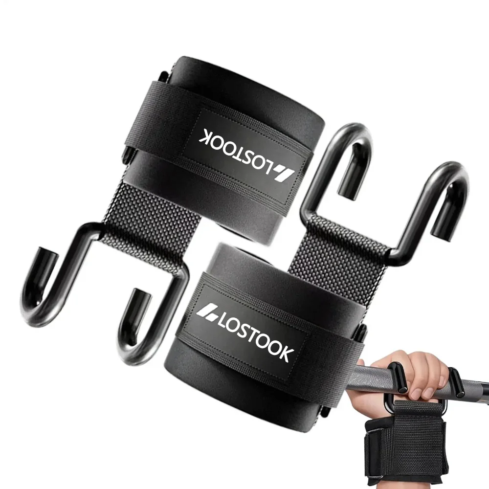 Sports Equipment For Home - สายรัดข้อมือช่วยดึงข้อ 1/2 ชิ้น - เหมาะสำหรับการยกน้ำหนัก ดึงข้อ