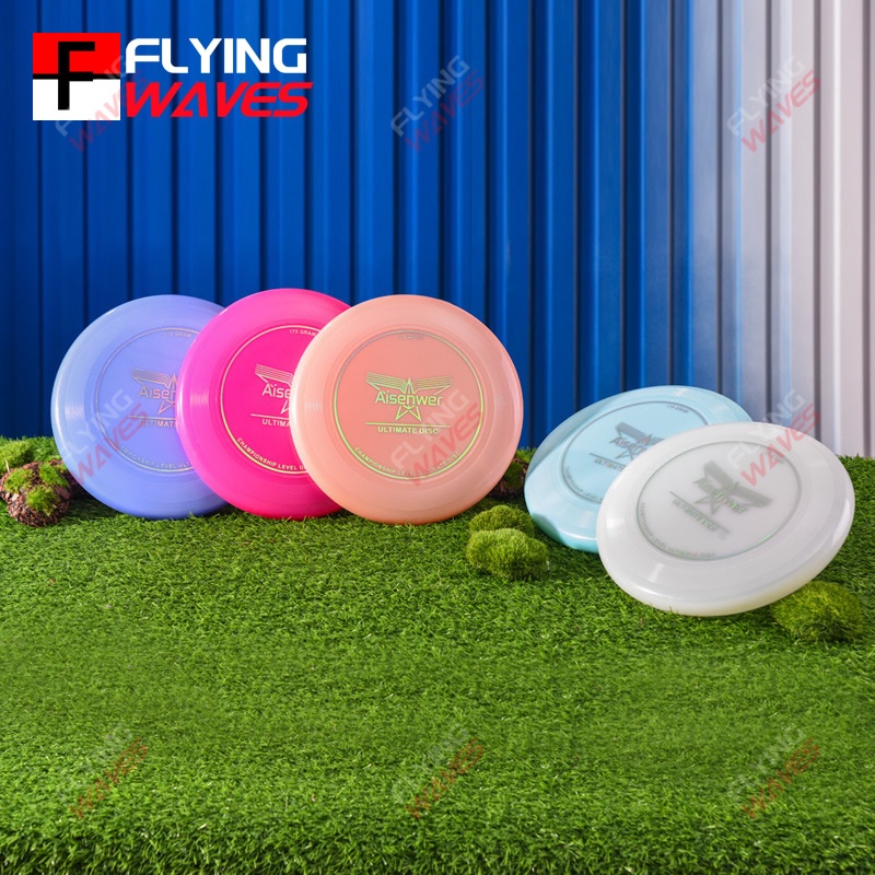Frisbee Ultimate Disc - Noctilucent Ultimate Flying Discs 175g กีฬากลางแจ้ง