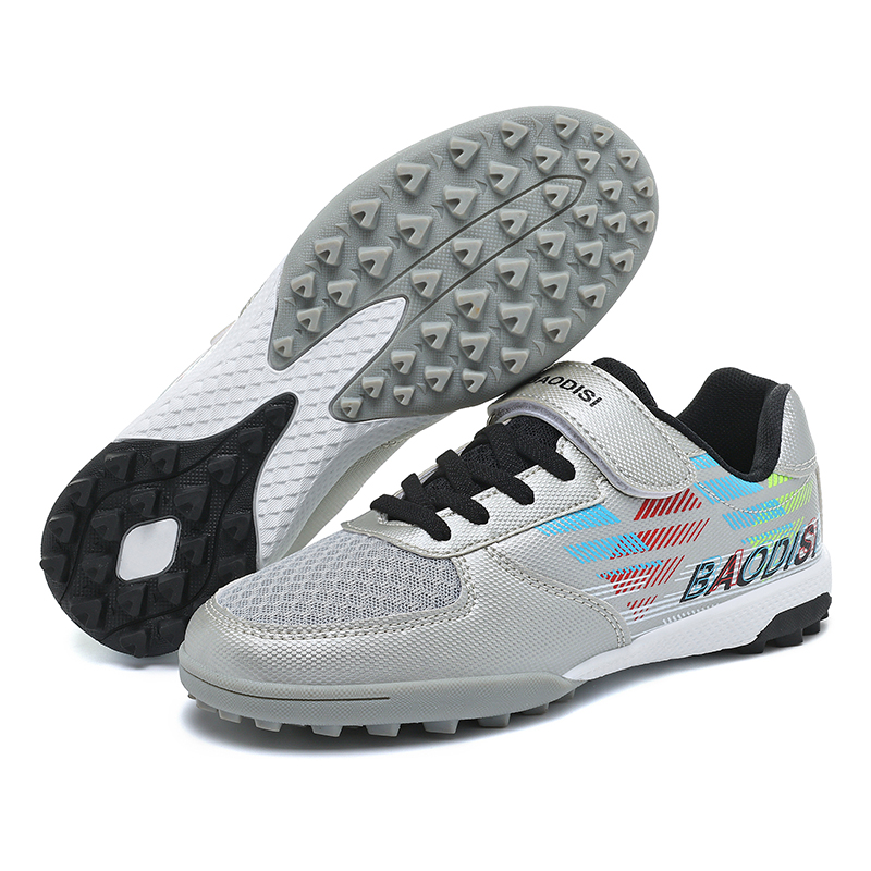 Sports Equipment For Boys - รองเท้าฟุตบอลสำหรับเด็ก น้ำหนักเบา ระบายอากาศได้ดี ป้องกันการลื่น ทนทาน เหมาะสำหรับเด็กชายและเด็กหญิง