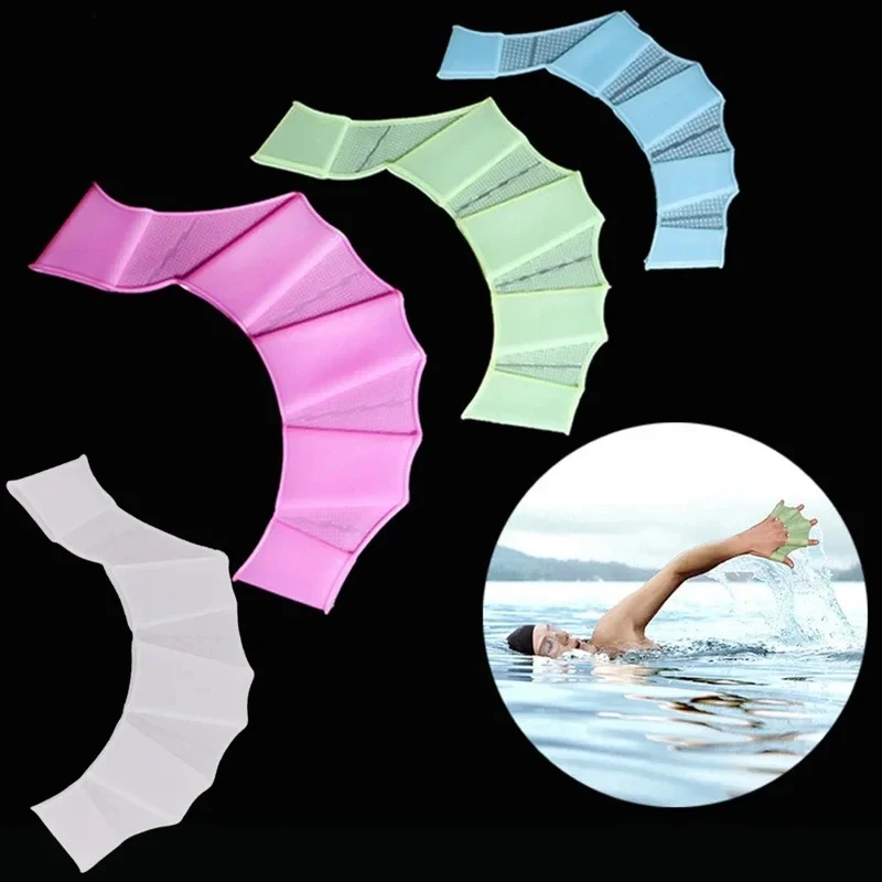 Sports Equipment 4 Year Old - 1-3 คู่ ครีบว่ายน้ำซิลิโคนสำหรับผู้ชาย ผู้หญิง และเด็ก อุปกรณ์ฝึกซ้อมว่ายน้ำแบบมืออาชีพ