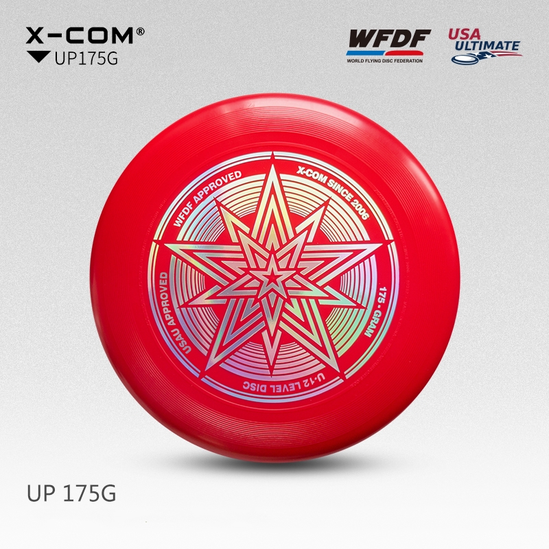 Frisbee Ultimate Disc - X-COM Professional Ultimate Flying Disc ได้รับการรับรองโดย