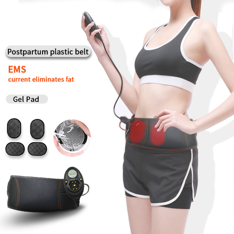 Sports Equipment For Home - เครื่องกระตุ้นกล้ามเนื้อแบบพกพา EMS แผ่นฝึกกล้ามเนื้อหน้าท้อง อุปกรณ์กระชับสัดส่วนหน้าท้อง อุปกรณ์ออกกำลังกายที่บ้าน