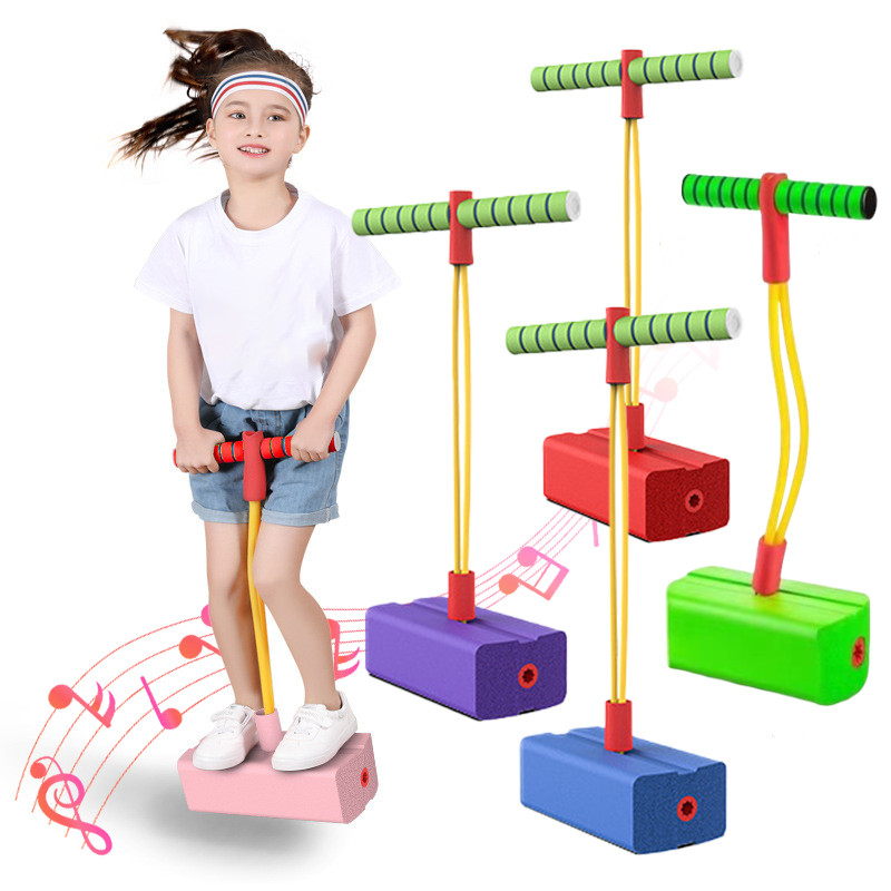 Sports Equipment For Boys - เด็กเกมกีฬาของเล่นโฟม Stick Jumper ในร่มกลางแจ้งสนุกฟิตเนสอุปกรณ์ปรับปรุง BOUNCE Sensory