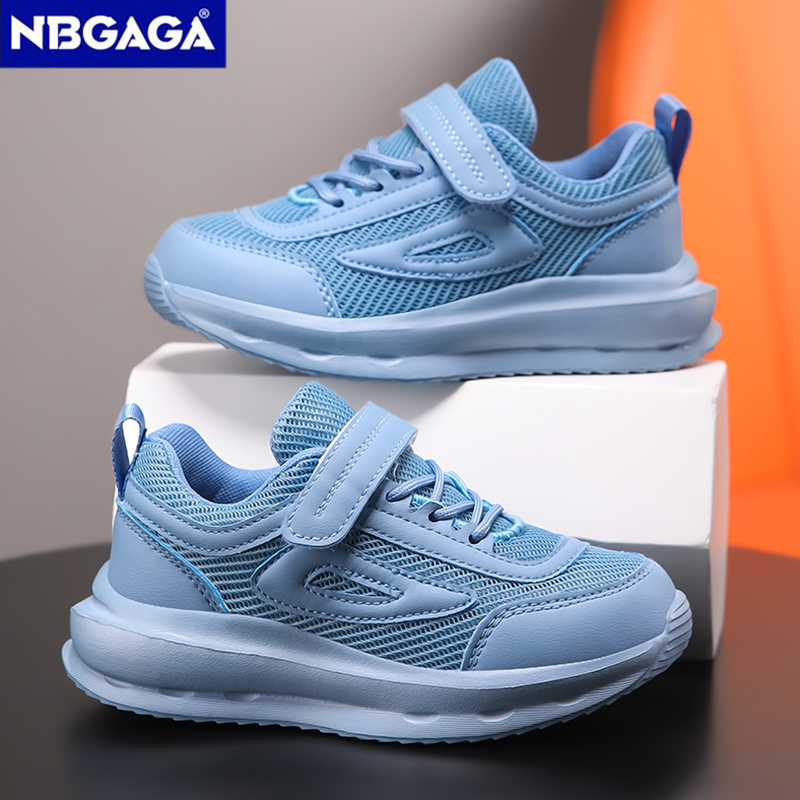 Sports Equipment For Boys - รองเท้าผ้าใบระบายอากาศสำหรับเด็ก รุ่นใหม่ น้ำหนักเบา เหมาะสำหรับฤดูร้อน รองเท้าวิ่งเด็ก กันลื่น