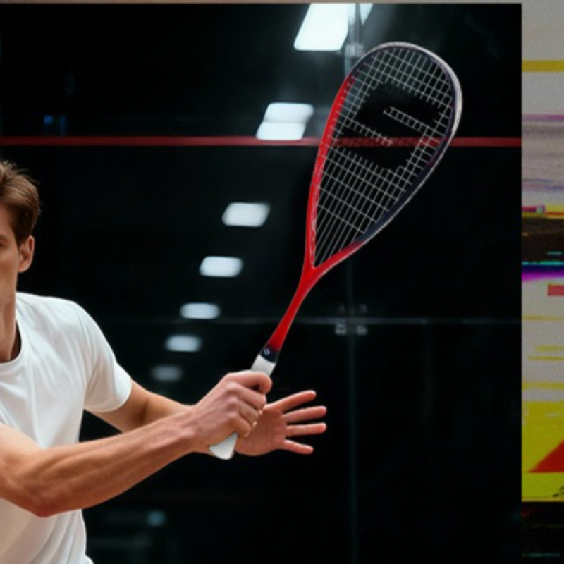 ไม้สควอชน้ำหนักเบาพิเศษ ทำจากค - Allsports Equipment บทวิจารณ์และราคา