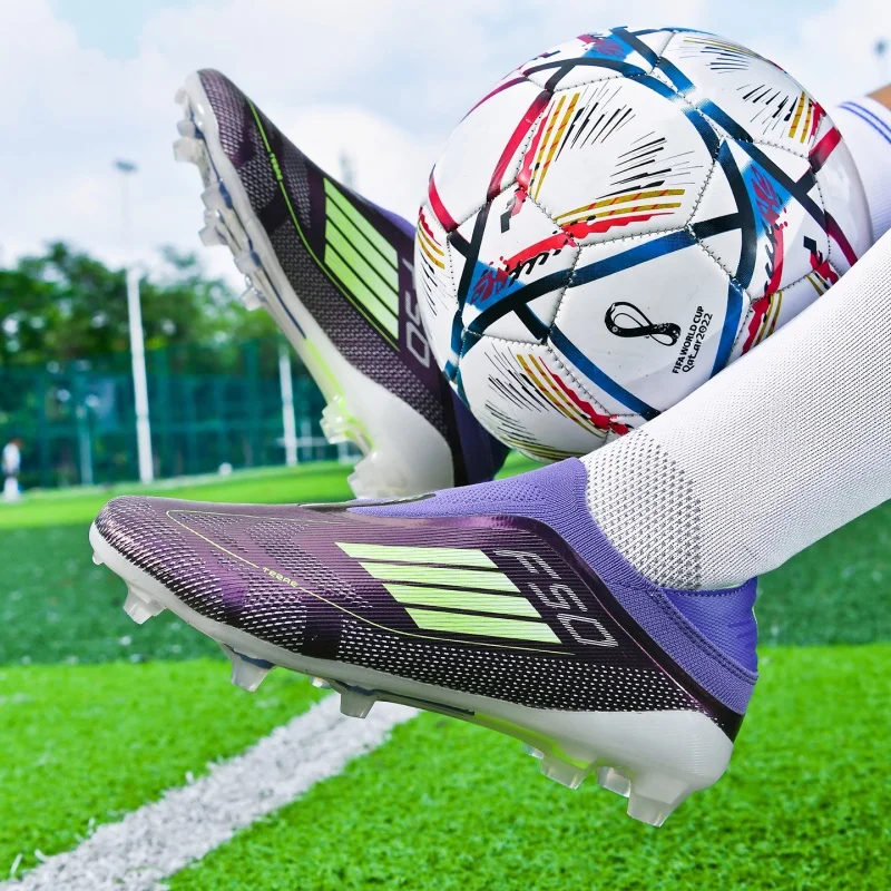 รองเท้าฟุตบอลผู้ชายรุ่นใหม่ สำ - Sports Equipment For Boys บทวิจารณ์และราคา
