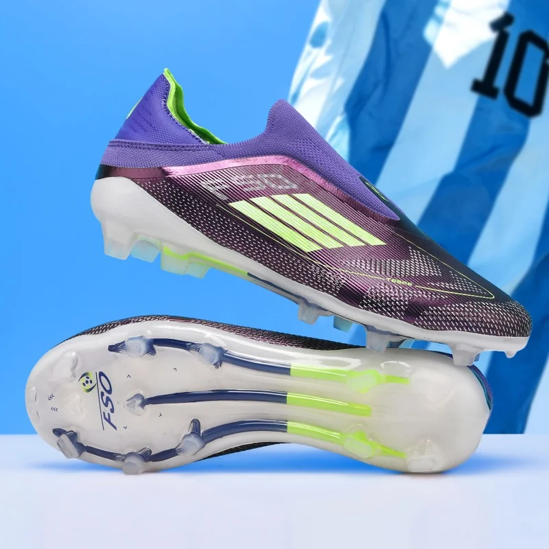 รองเท้าฟุตบอลผู้ชายรุ่นใหม่ สำ - Sports Equipment For Boys บทวิจารณ์และราคา