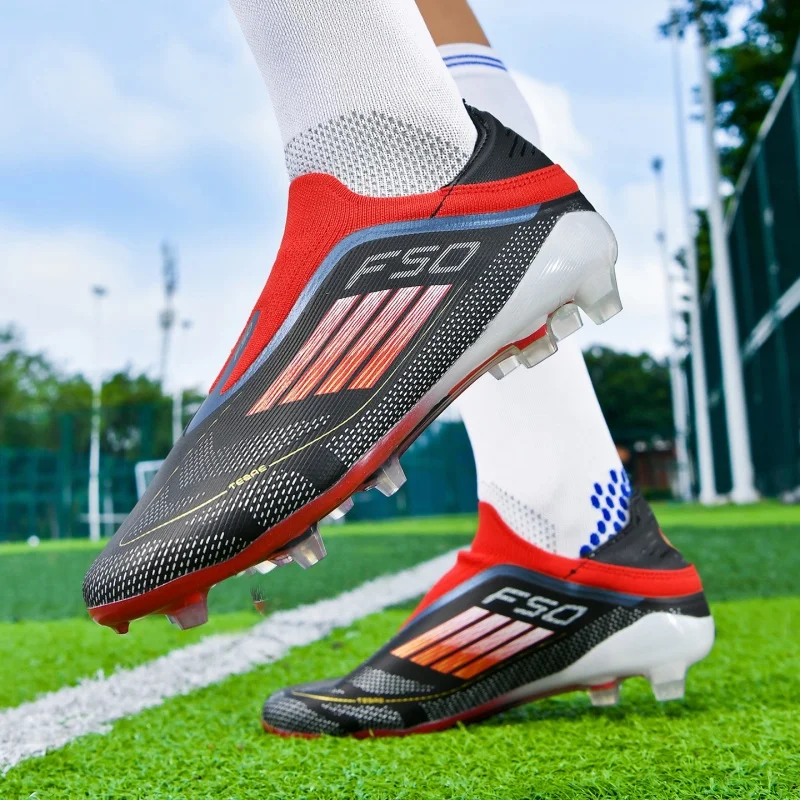 รองเท้าฟุตบอลผู้ชายรุ่นใหม่ สำ - Sports Equipment For Boys บทวิจารณ์และราคา