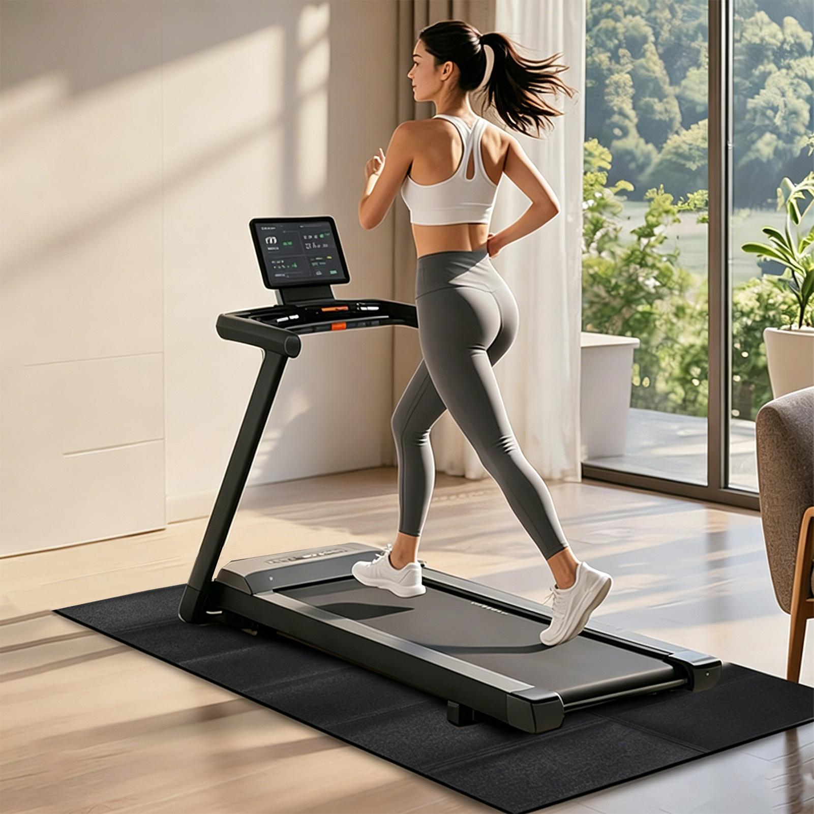 แผ่นรองพื้นลู่วิ่งไฟฟ้า ดูดซับ - Sports Equipment For Home บทวิจารณ์และราคา