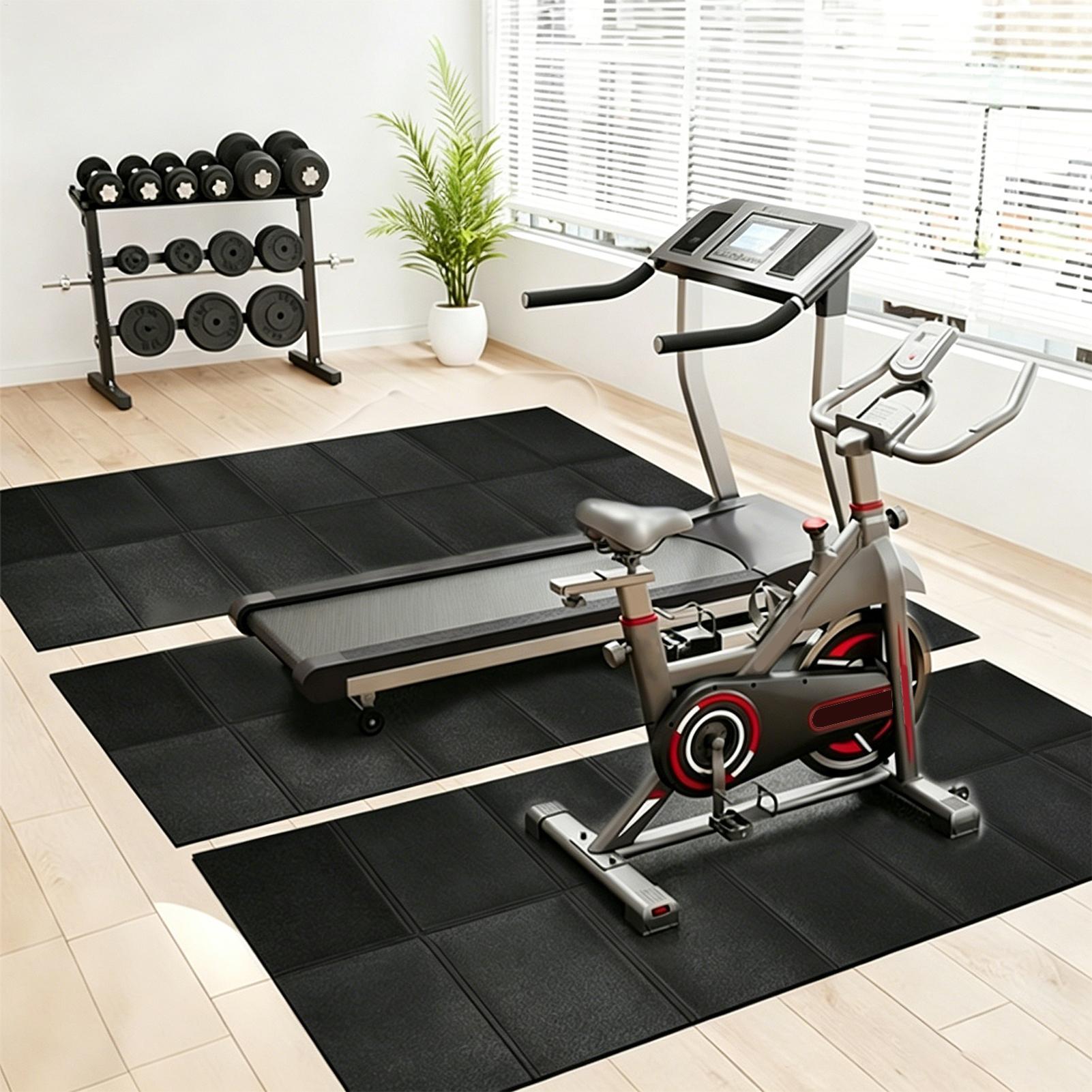 แผ่นรองพื้นลู่วิ่งไฟฟ้า ดูดซับ - Sports Equipment For Home บทวิจารณ์และราคา