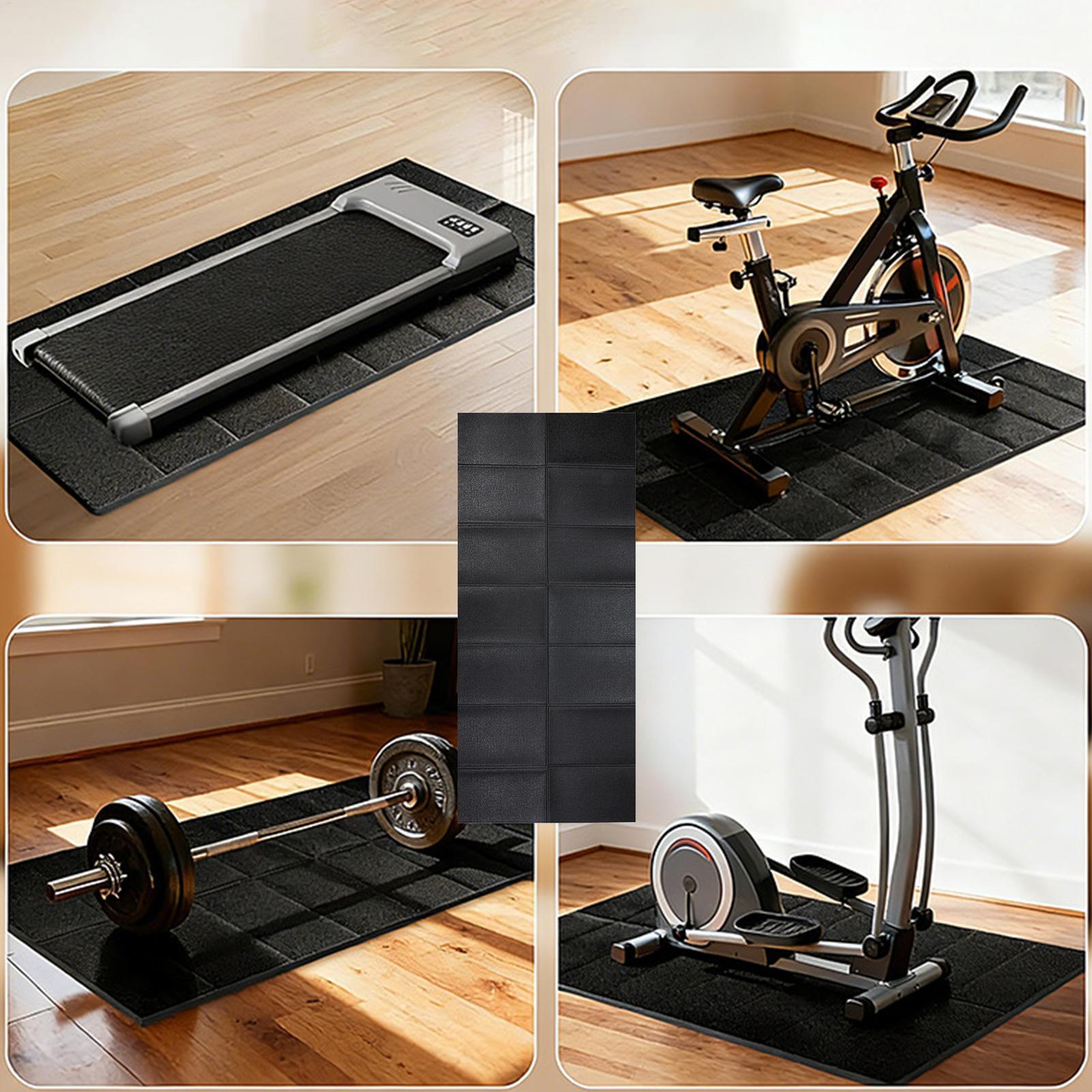 แผ่นรองพื้นลู่วิ่งไฟฟ้า ดูดซับ - Sports Equipment For Home บทวิจารณ์และราคา