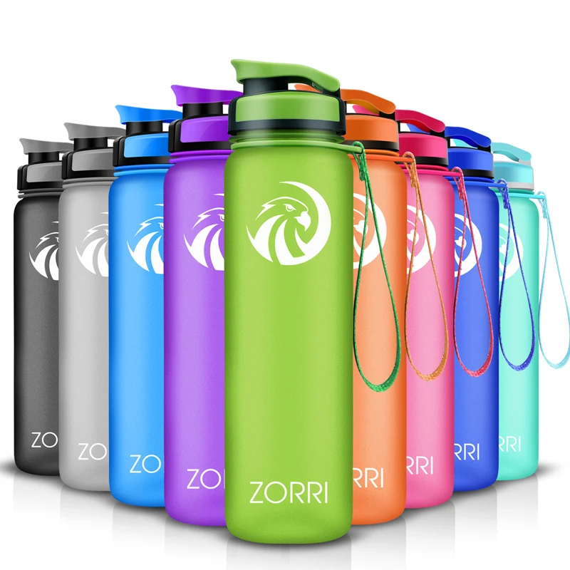 ZORRI ขวดน้ํากีฬาแบบพกพา BPA ฟ - Sports Equipment 4 Year Old บทวิจารณ์และราคา