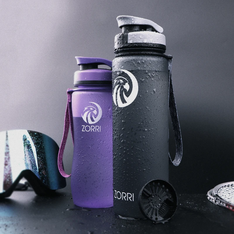 ZORRI ขวดน้ํากีฬาแบบพกพา BPA ฟ - Sports Equipment 4 Year Old บทวิจารณ์และราคา
