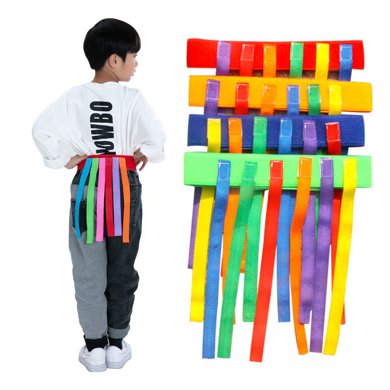 เด็กกลางแจ้งตลกเกมจับหางอุปกรณ - Sports Equipment 4 Year Old บทวิจารณ์และราคา