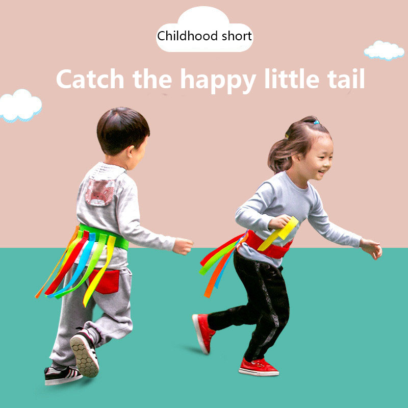 เด็กกลางแจ้งตลกเกมจับหางอุปกรณ - Sports Equipment 4 Year Old บทวิจารณ์และราคา