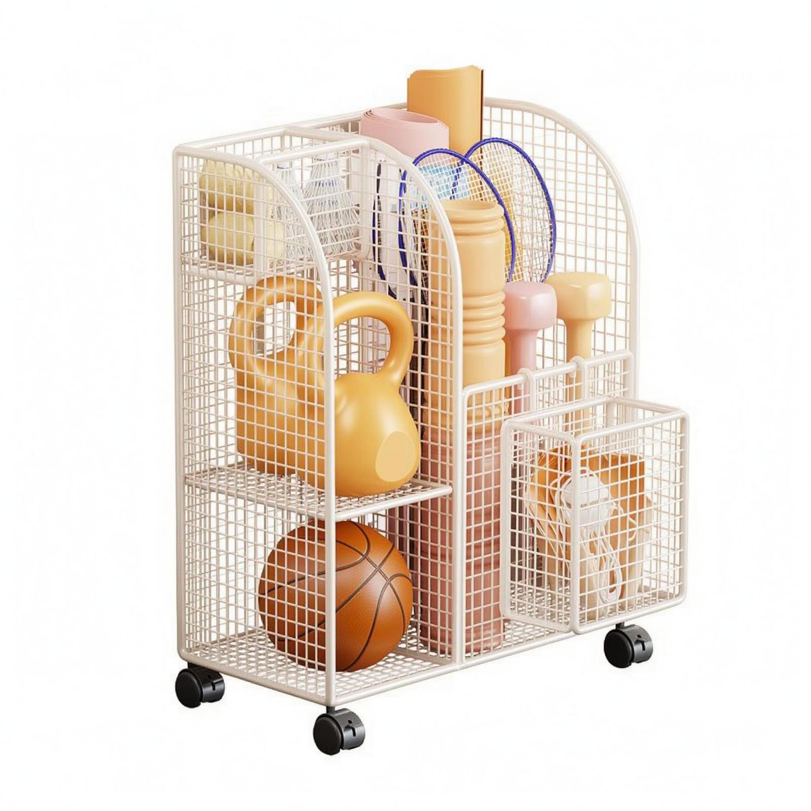 รถเข็นเก็บของแบบหลายช่องทำจากล - Sports Equipment For Home บทวิจารณ์และราคา