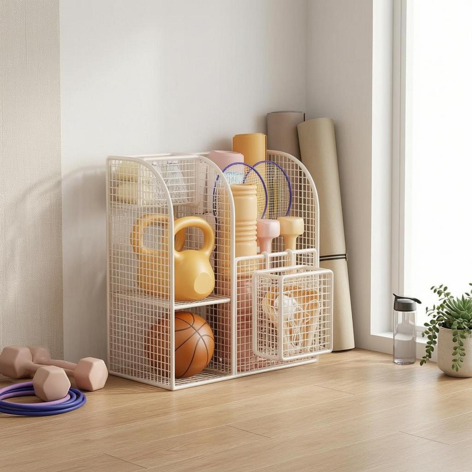 รถเข็นเก็บของแบบหลายช่องทำจากล - Sports Equipment For Home บทวิจารณ์และราคา