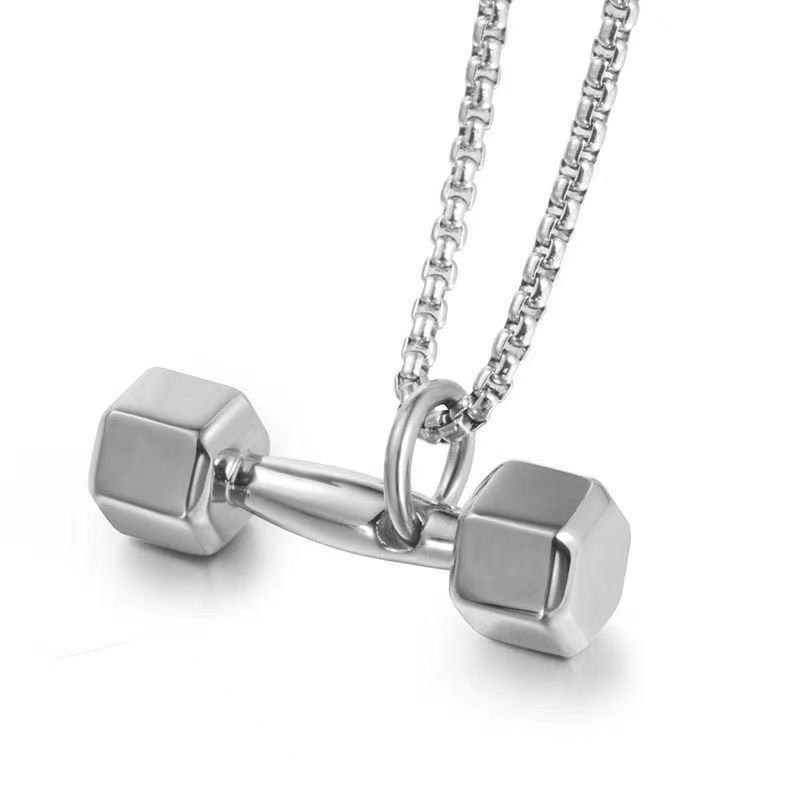 คุณภาพสูงสแตนเลส Barbell Dumbb - Allsports Equipment บทวิจารณ์และราคา