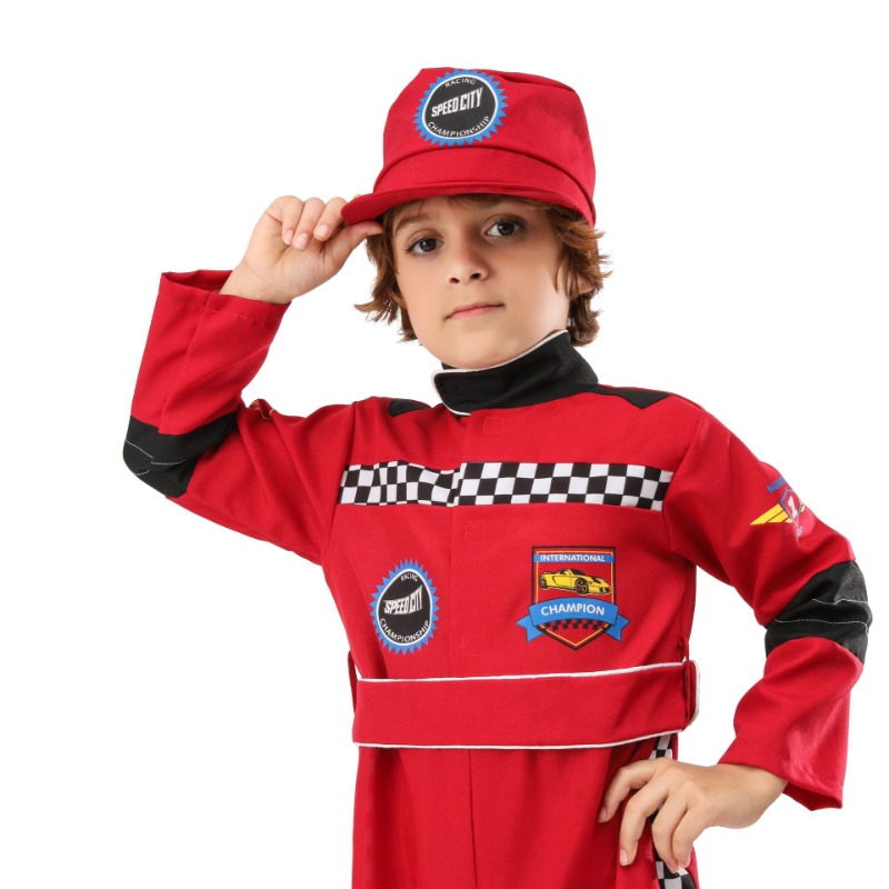 ชุดคอสเพลย์นักแข่งรถสีแดงสำหรั - Sports Equipment For Boys บทวิจารณ์และราคา