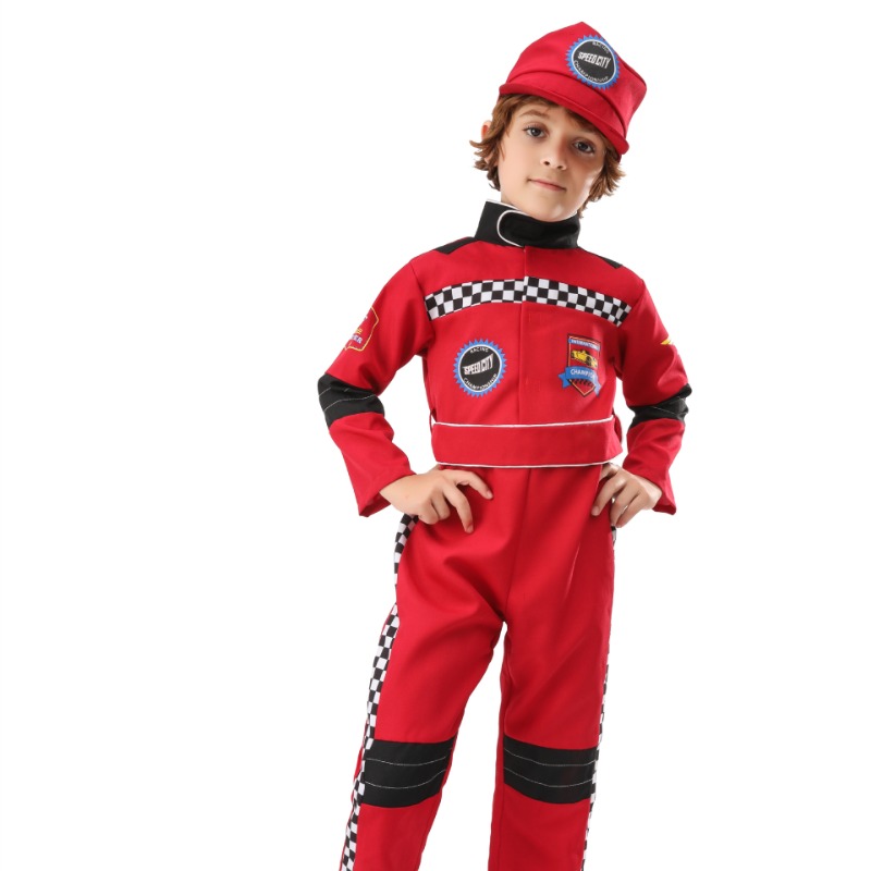 ชุดคอสเพลย์นักแข่งรถสีแดงสำหรั - Sports Equipment For Boys บทวิจารณ์และราคา