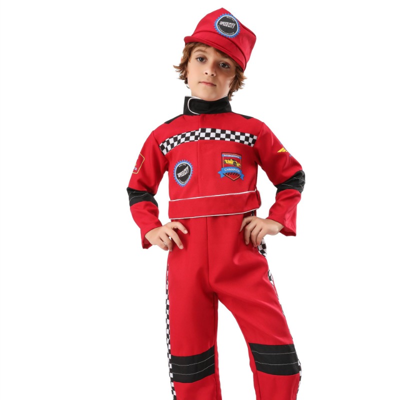 ชุดคอสเพลย์นักแข่งรถสีแดงสำหรั - Sports Equipment For Boys บทวิจารณ์และราคา