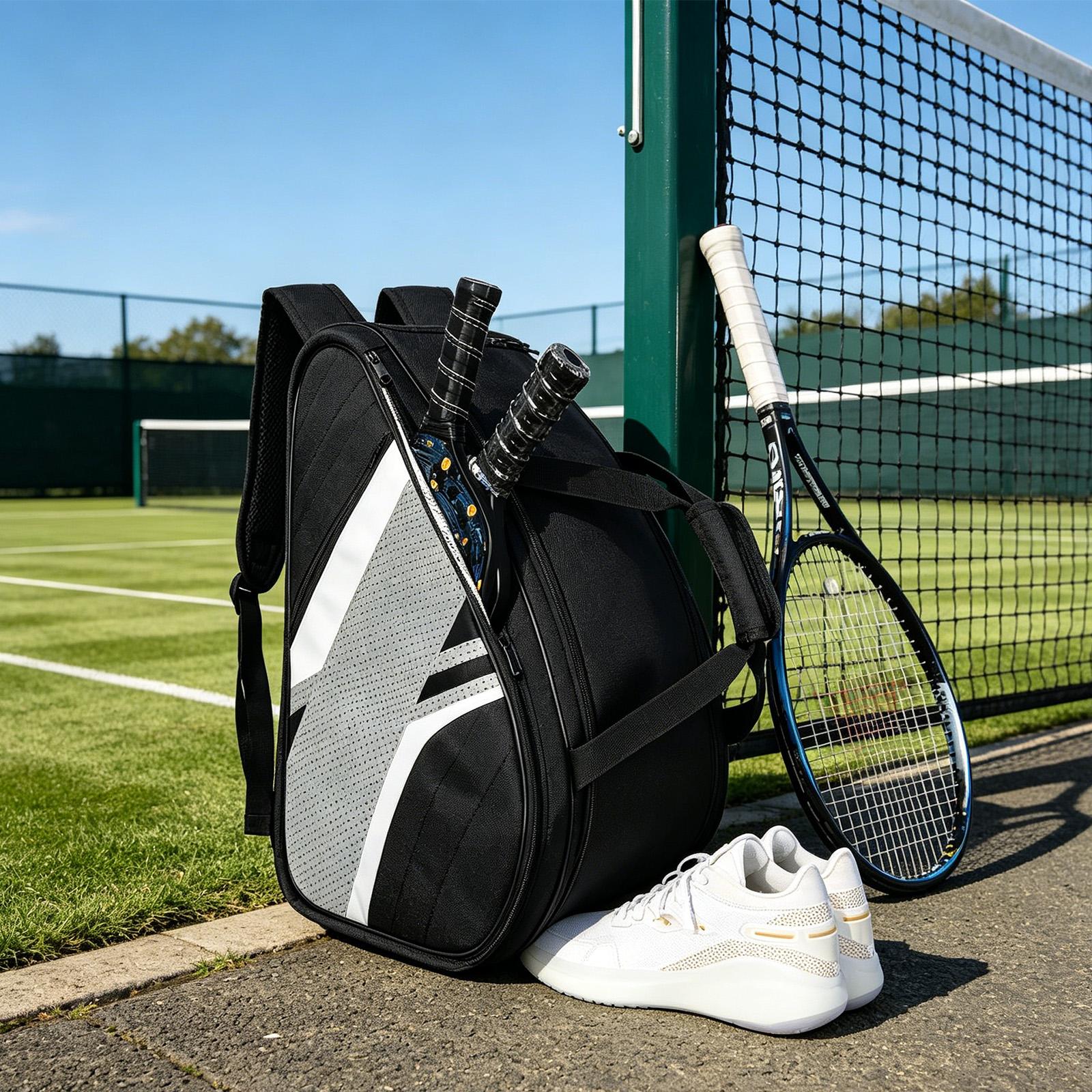 กระเป๋าเป้สะพายหลังเทนนิส กระเ - Sports Equipment Tennis บทวิจารณ์และราคา