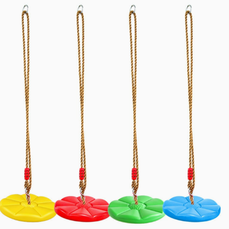 ชิงช้ารูปดอกไม้แปดเหลี่ยมสีแดง - Sports Equipment 4 Year Old บทวิจารณ์และราคา