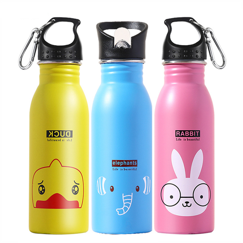 สแตนเลสสตีลแบบพกพาขวดน้ำสำหรับ - Sports Equipment 4 Year Old บทวิจารณ์และราคา