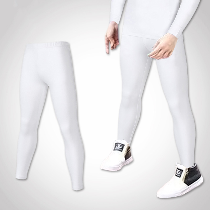 เด็กวิ่ง Tights กางเกงยิมเด็กส - Sports Equipment For Boys บทวิจารณ์และราคา