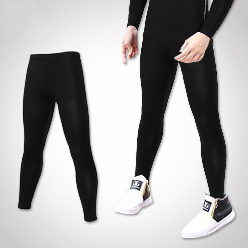 เด็กวิ่ง Tights กางเกงยิมเด็กส - Sports Equipment For Boys บทวิจารณ์และราคา