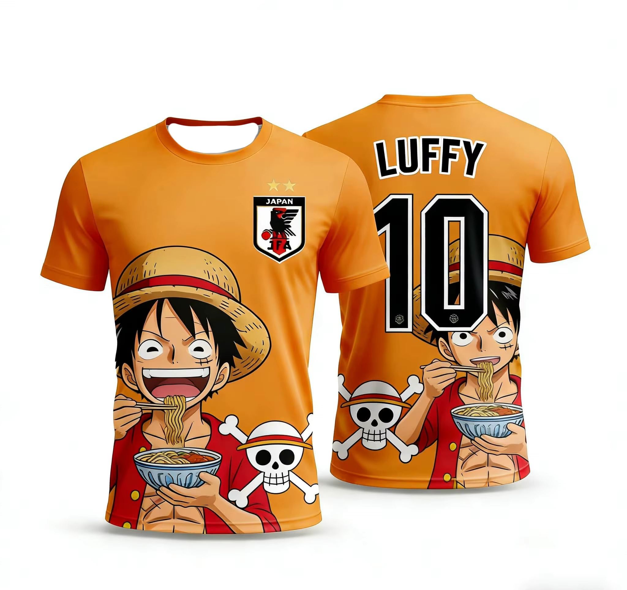 เสื้อฟุตบอลคอลแลบอนิเมะวันพีซล - Sports Equipment For Boys บทวิจารณ์และราคา
