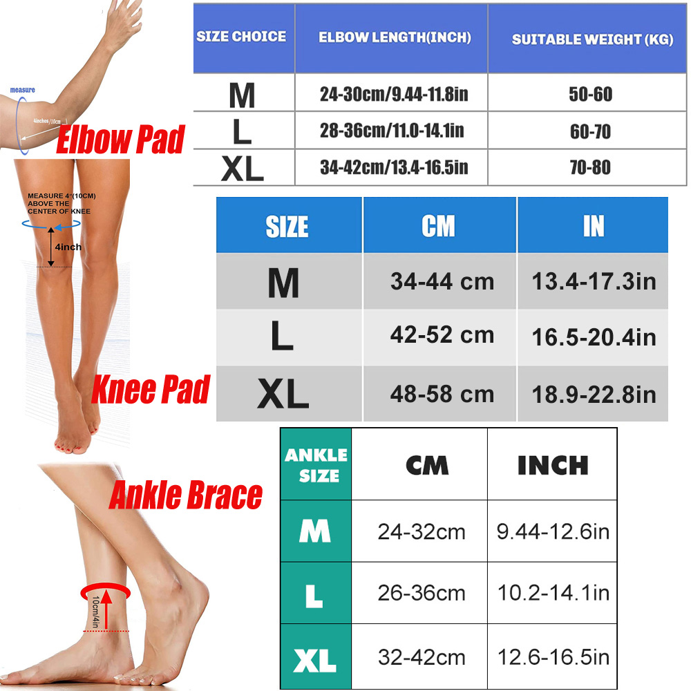 6 ชิ้น/ชุด อุปกรณ์ความปลอดภัยส - Allsports Equipment บทวิจารณ์และราคา