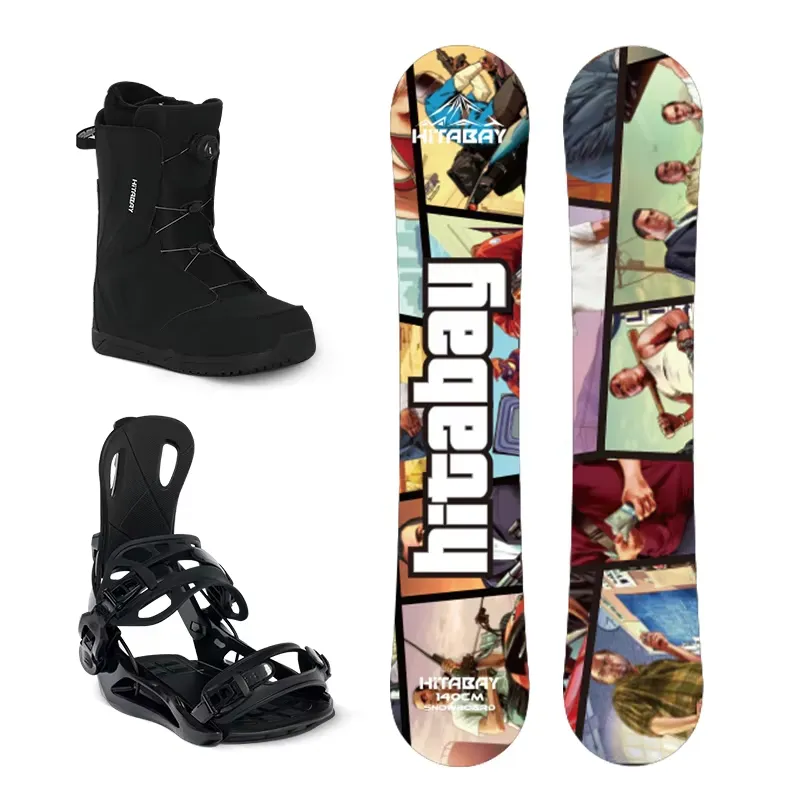 สโนว์บอร์ดไม้แบบแบนสำหรับทุกสภ - Allsports Equipment บทวิจารณ์และราคา