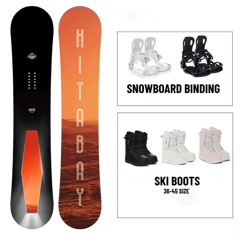 สโนว์บอร์ดไม้แบบแบนสำหรับทุกสภ - Allsports Equipment บทวิจารณ์และราคา