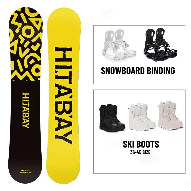 สโนว์บอร์ดไม้แบบแบนสำหรับทุกสภ - Allsports Equipment บทวิจารณ์และราคา