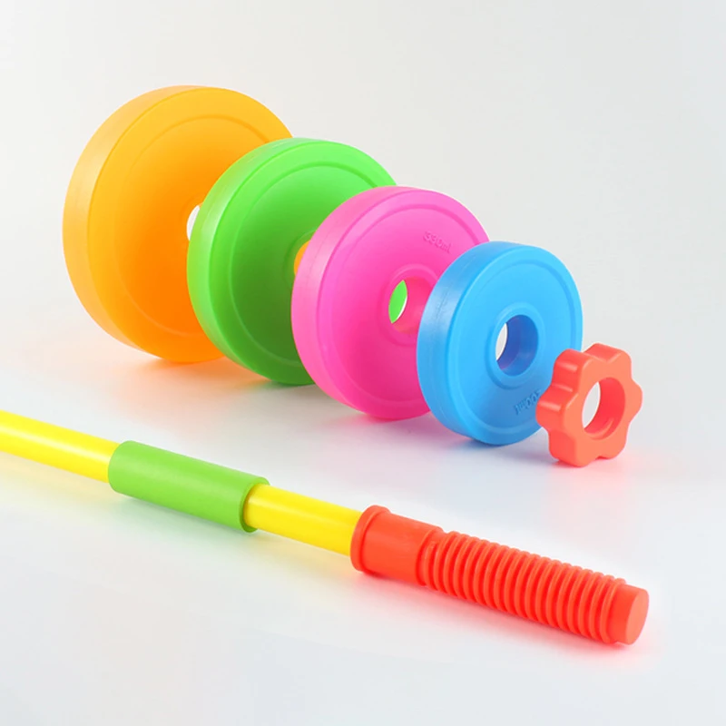 ชุดดัมเบลบาร์เบลสำหรับเด็กแบบป - Sports Equipment For Boys บทวิจารณ์และราคา
