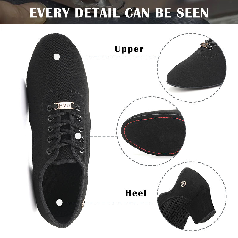 ผู้หญิงรองเท้าเต้นรําสีดําโมเด - Sports Equipment For Boys บทวิจารณ์และราคา