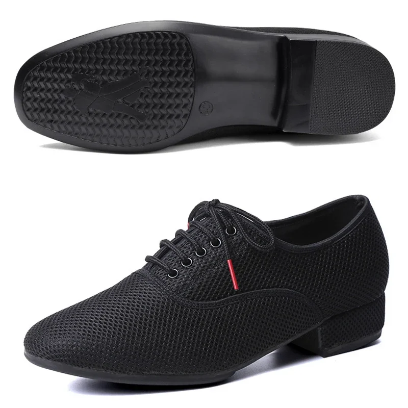 รองเท้าเต้นลาตินชาย รองเท้าเต้ - Sports Equipment For Boys บทวิจารณ์และราคา