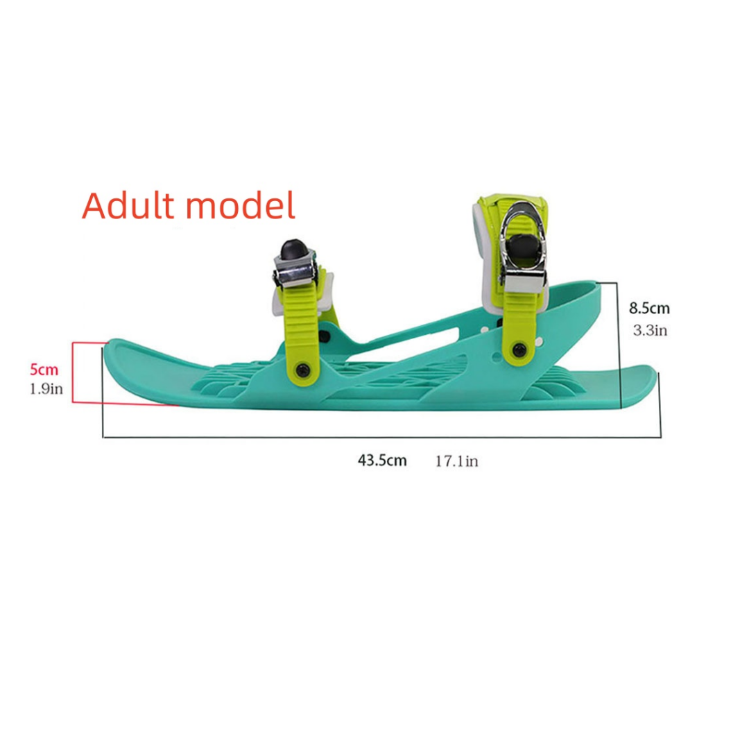 รองเท้าสกีมินิสำหรับผู้ใหญ่ อุ - Allsports Equipment บทวิจารณ์และราคา