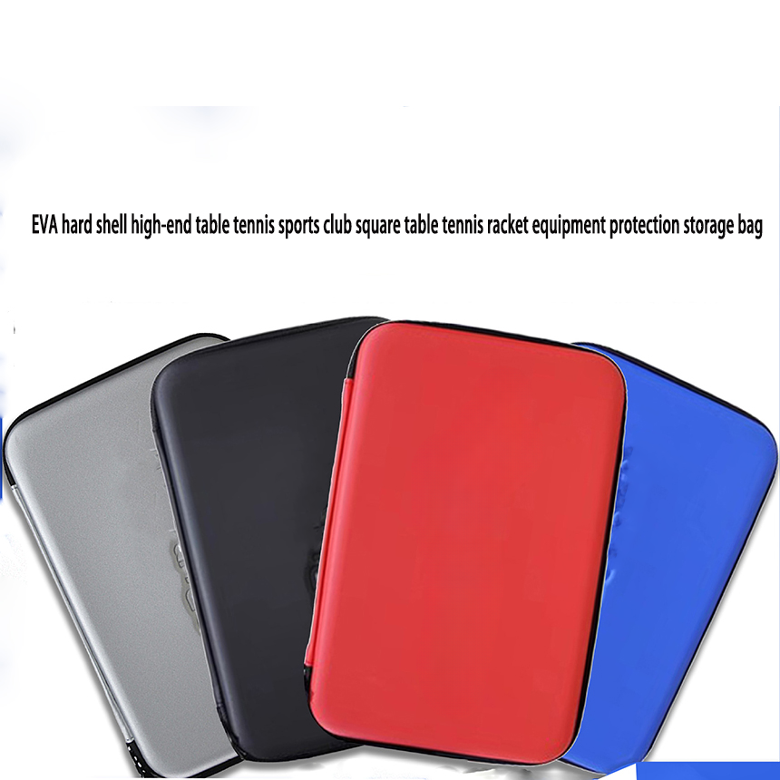 กระเป๋าใส่ไม้ปิงปองทรงสี่เหลี่ - Sports Equipment Tennis บทวิจารณ์และราคา