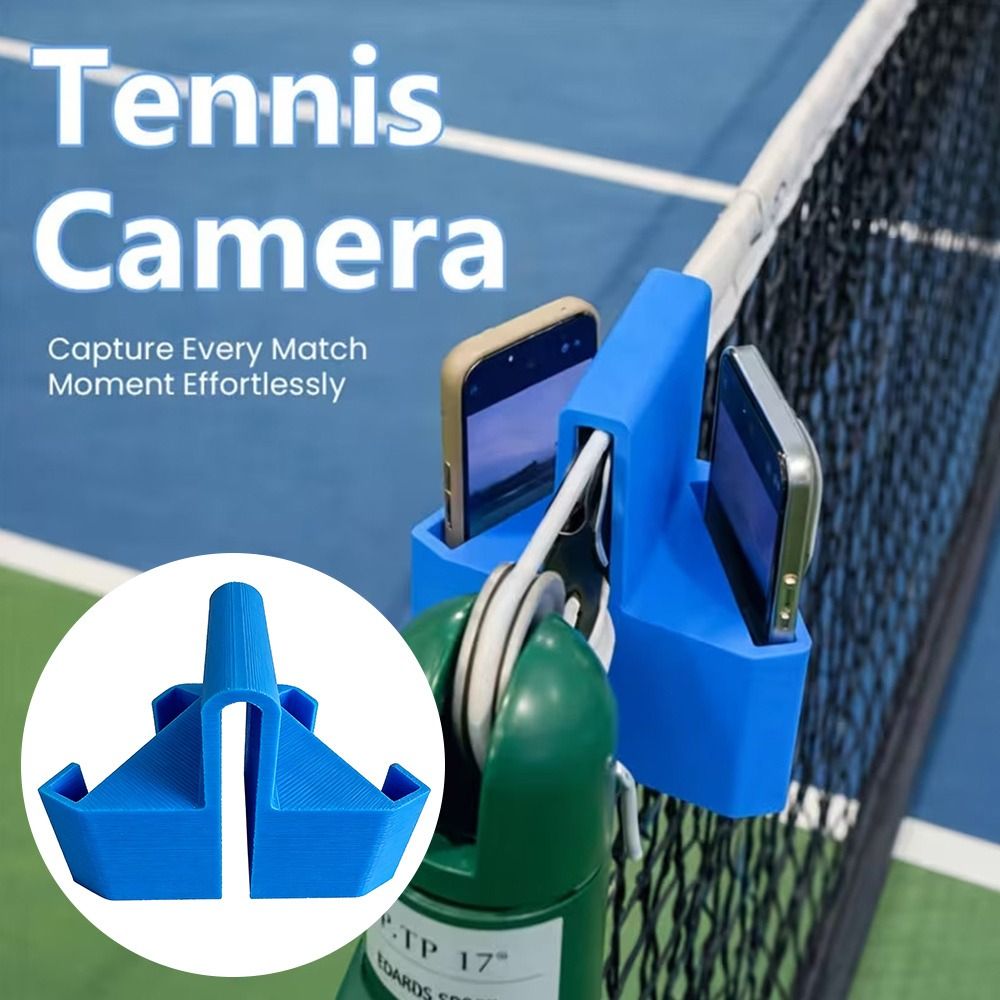ที่ยึดกล้องแบบตาข่ายสำหรับเทนน - Sports Equipment Tennis บทวิจารณ์และราคา