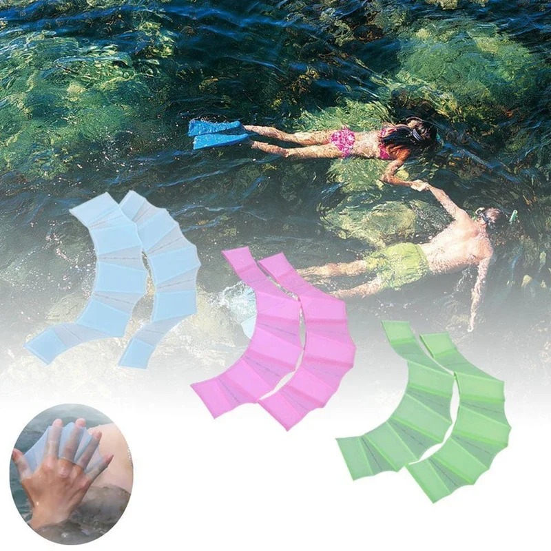 ถุงมือว่ายน้ำซิลิโคนแบบใหม่สำห - Sports Equipment 4 Year Old บทวิจารณ์และราคา