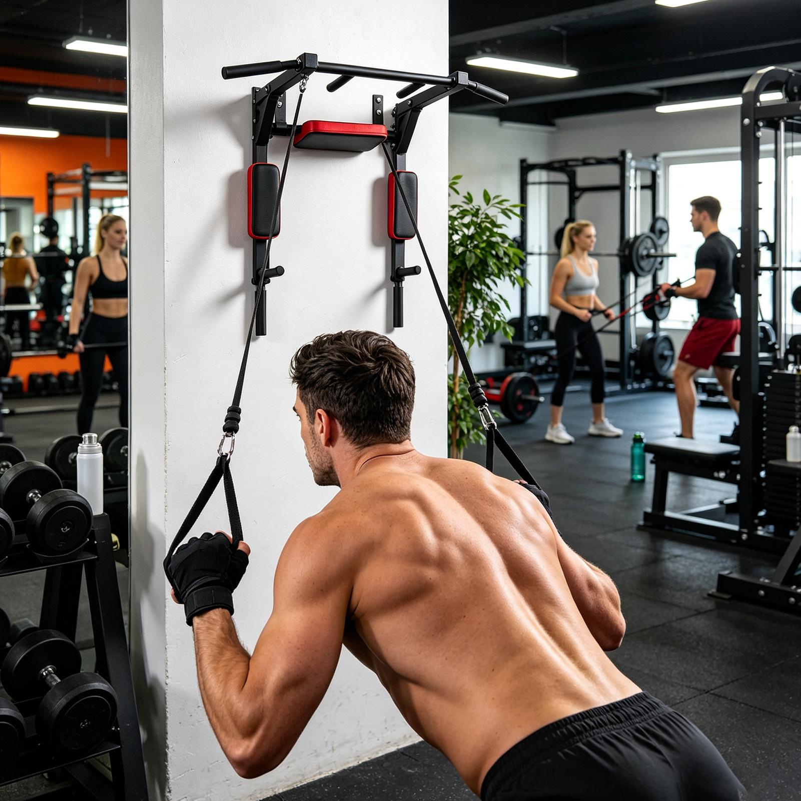 บาร์โหนติดผนัง อุปกรณ์ออกกำลัง - Sports Equipment For Home บทวิจารณ์และราคา